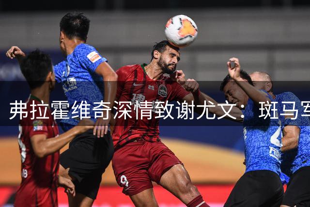 弗拉霍维奇深情致谢尤文：斑马军团永驻我心