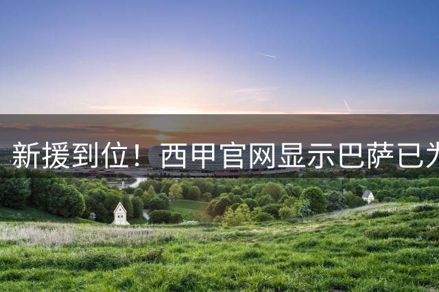 新援到位！西甲官网显示巴萨已为罗德里、阿德耶米两人完成注册
